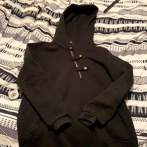Black hoodie